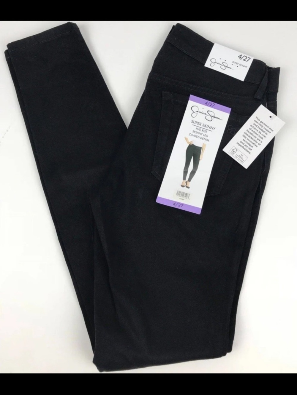 Jessica Simpson Black Skinny Jeans - Sleek Slim Fit